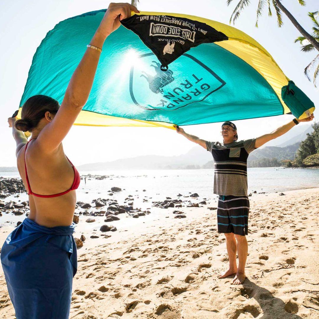 Grand Trunk Parasheet Beach Blanket - Multiple Colors